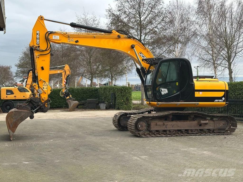 JCB JS190LC Raupenbagger