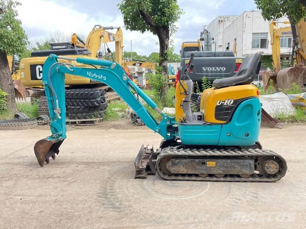 Kubota U10 Minibagger < 7t