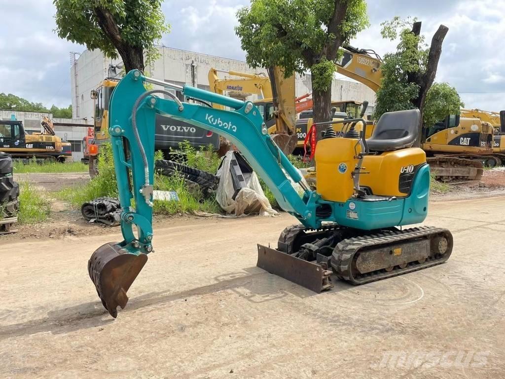 Kubota U10 Minibagger < 7t