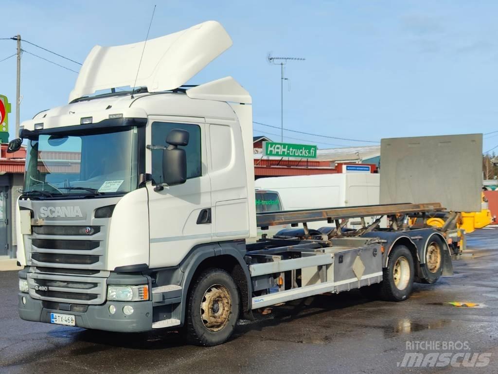 Scania G 490 Containerwagen