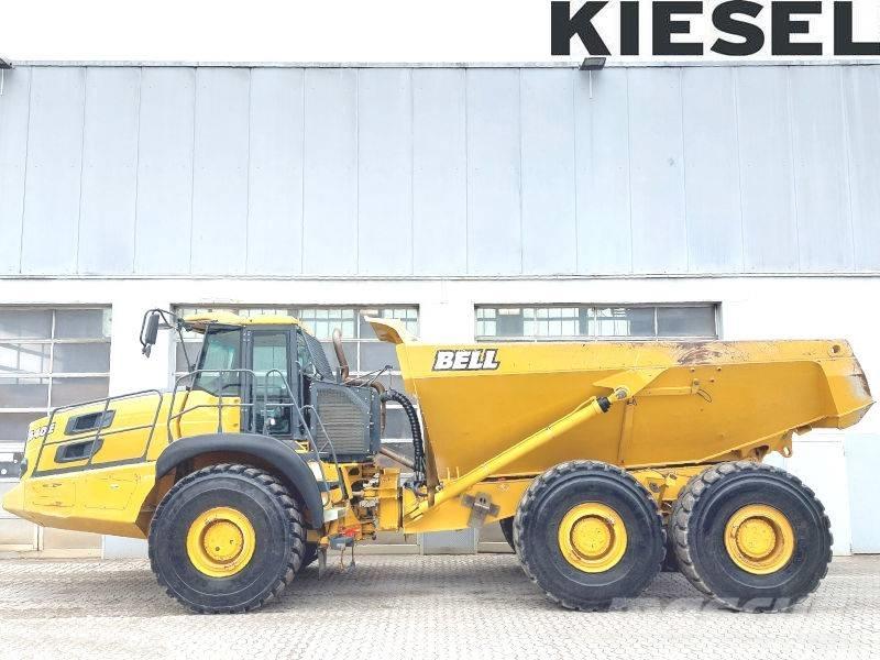 Bell B 40 E Dumper - Knickgelenk