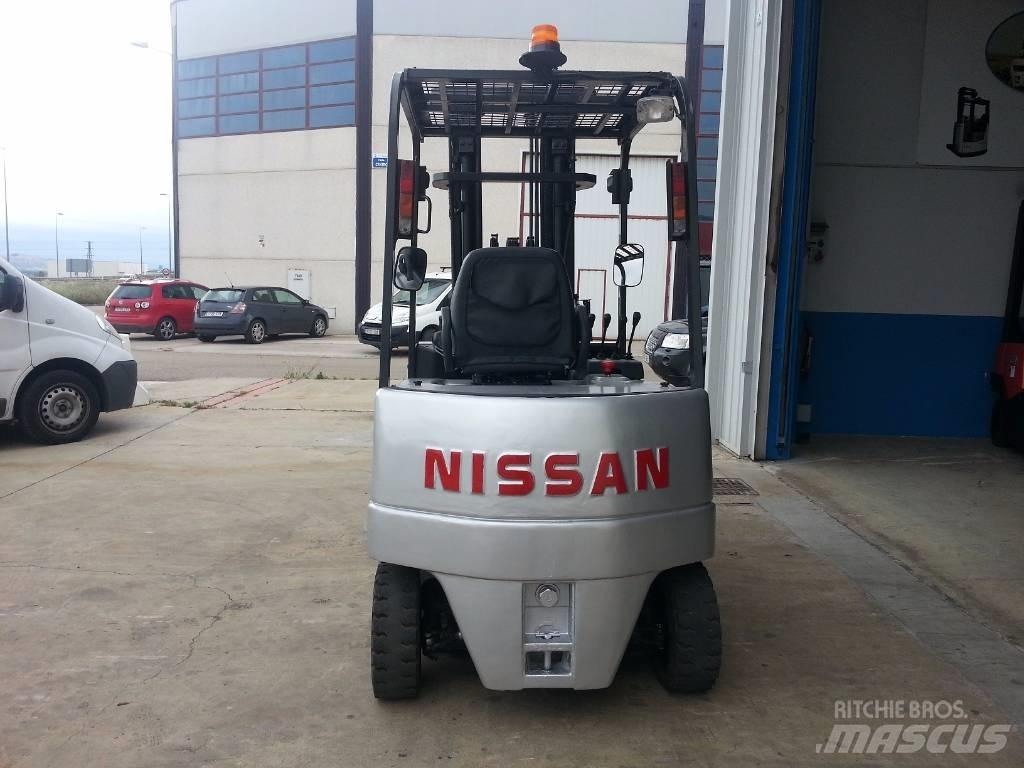 Nissan Q02L25CU Elektrostapler