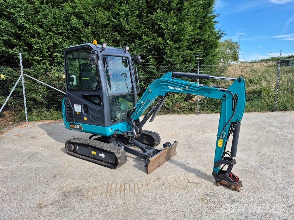 Sunward SWE 20 F Minibagger < 7t