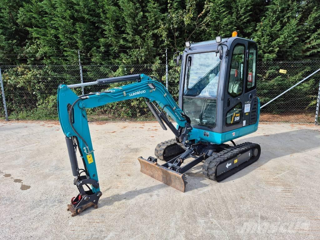 Sunward SWE 20 F Minibagger < 7t