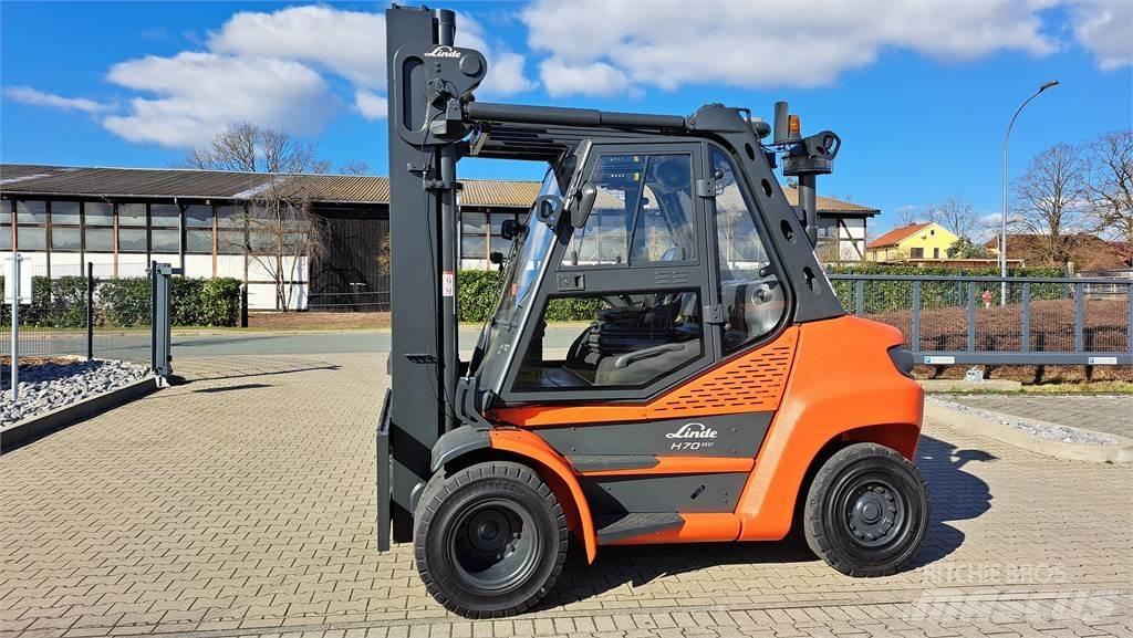 Linde H70D-03 Dieselstapler