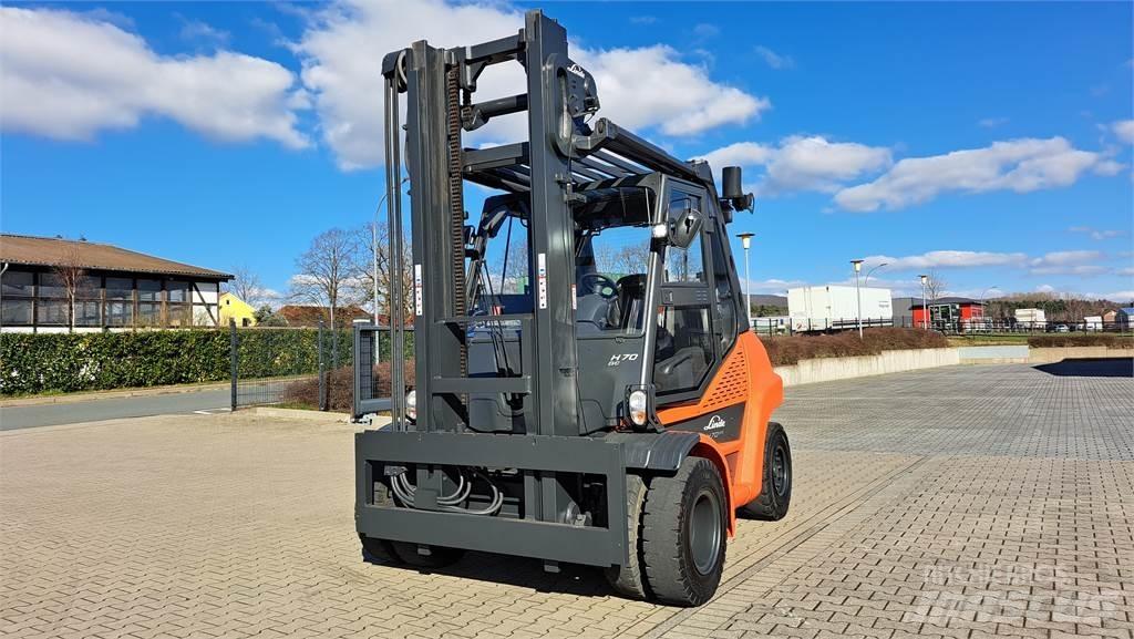 Linde H70D-03 Dieselstapler