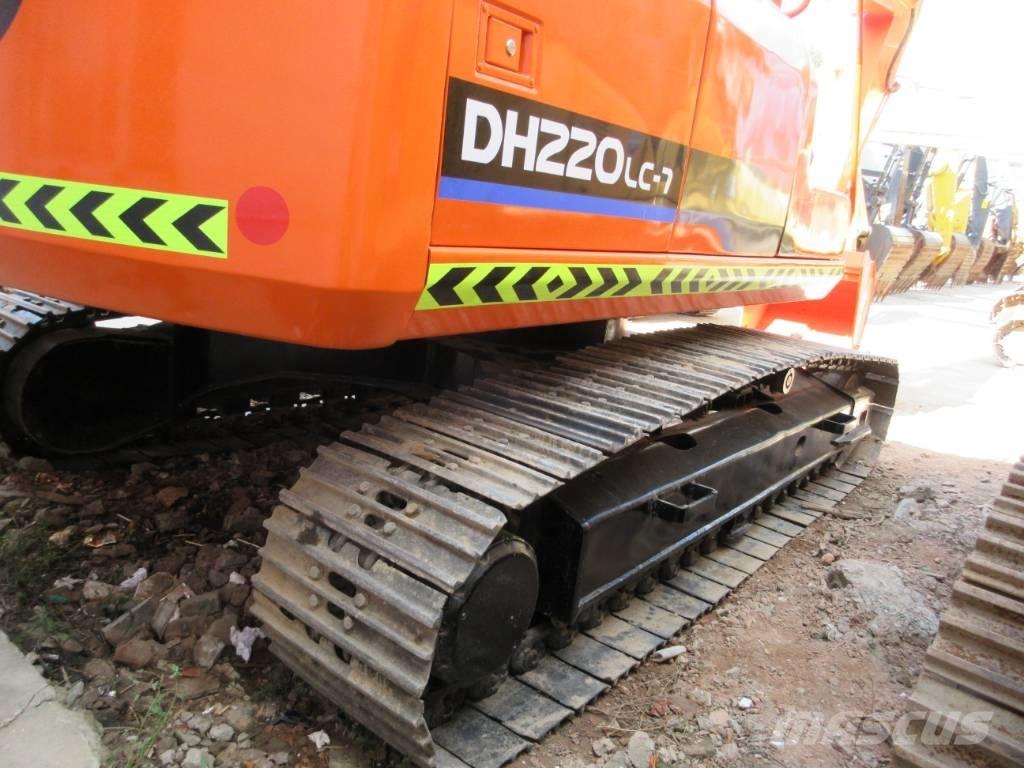 Doosan DH 210 W-7 Mobilbagger