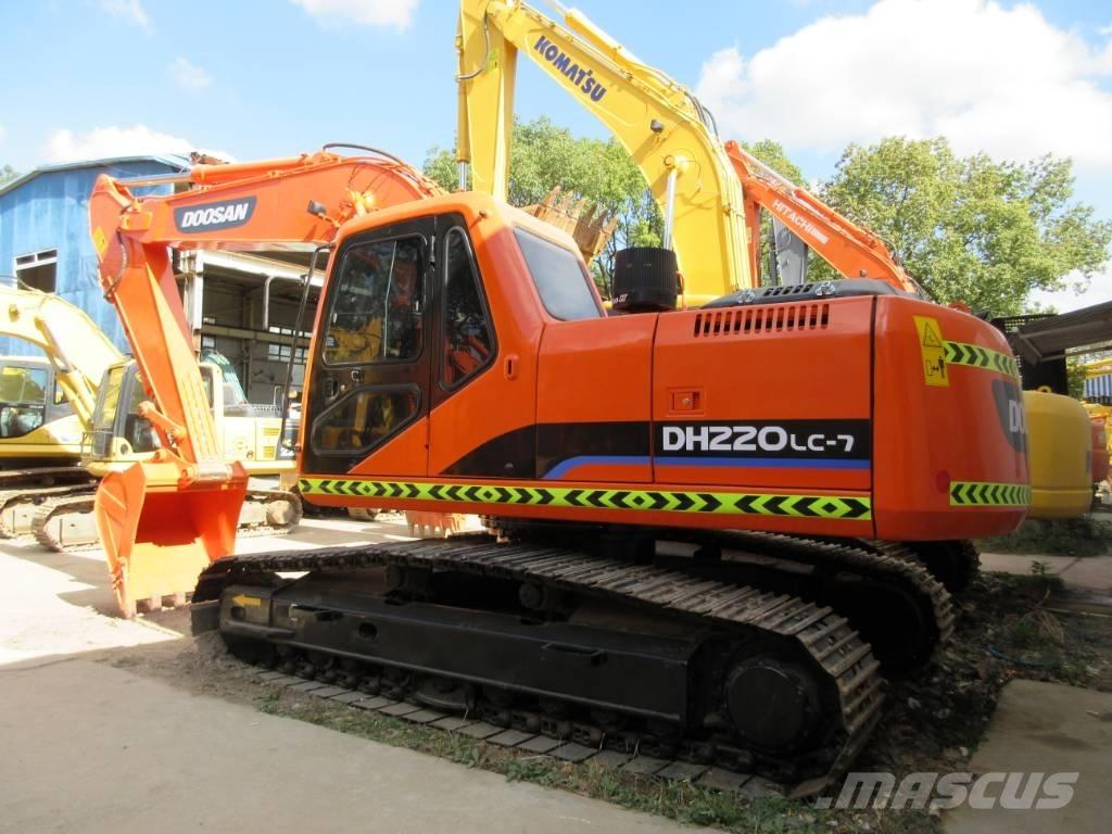 Doosan DH 210 W-7 Mobilbagger