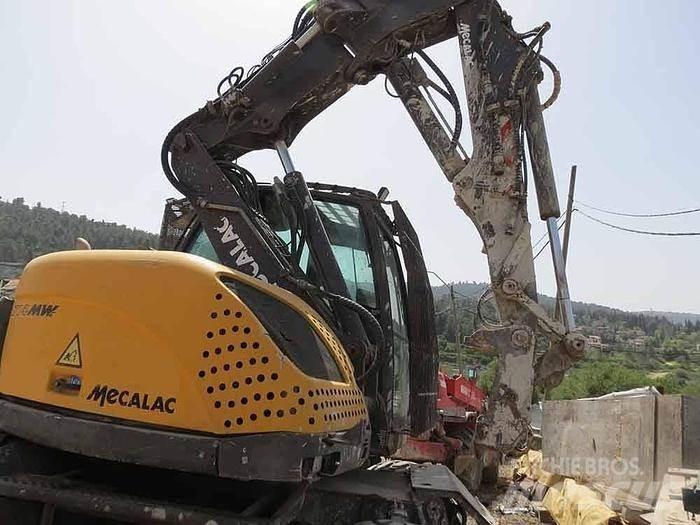 Mecalac 714 MW Spezialbagger