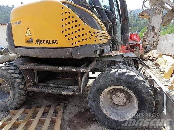 Mecalac 714 MW Spezialbagger