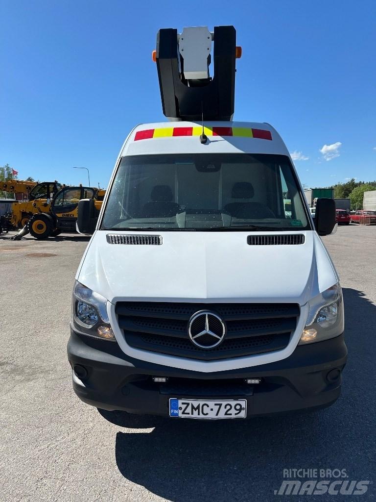 VERSALIFT VDT-170-F LKW-Arbeitsbühnen