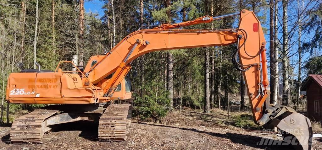 Daewoo SL220LC-V Raupenbagger