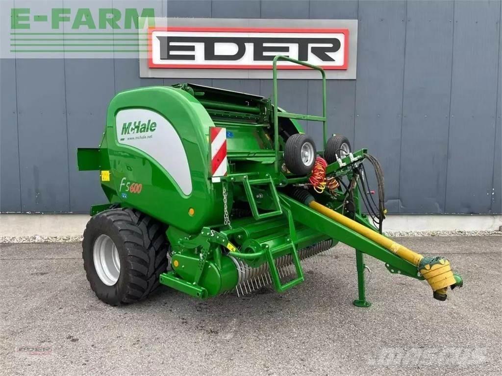 McHale f5600 Quaderpressen