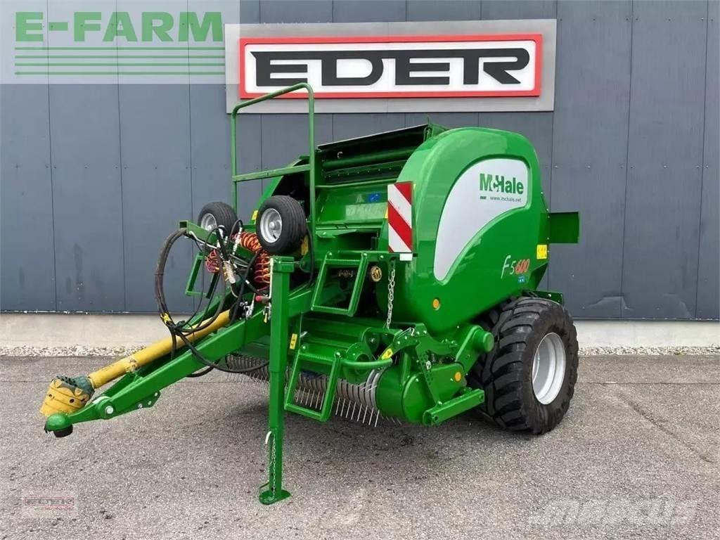 McHale f5600 Quaderpressen