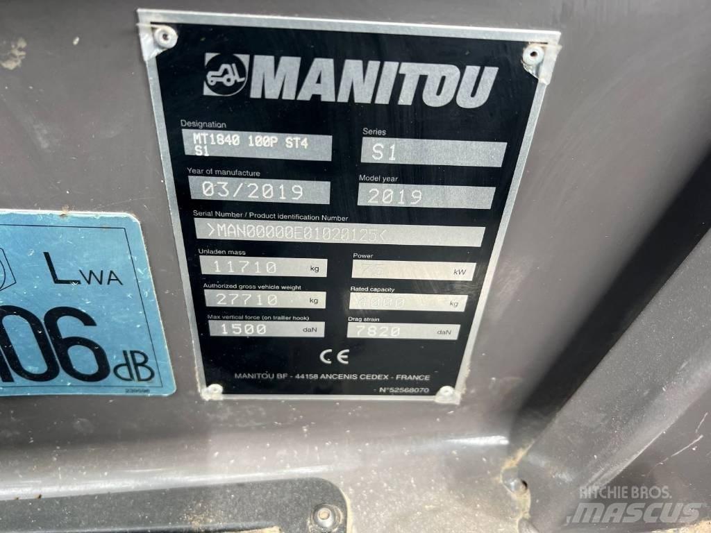 Manitou MT 1840 Teleskoplader