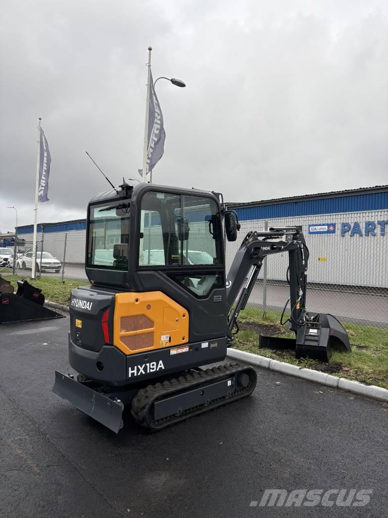 Hyundai HX 19 A Minibagger < 7t