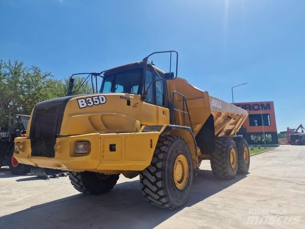 Bell B35D 6x6 Dumper - Knickgelenk