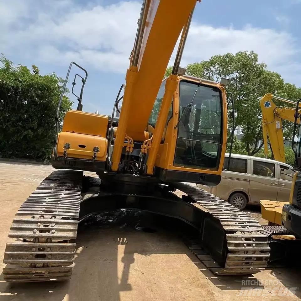 Hyundai R220-9s Raupenbagger
