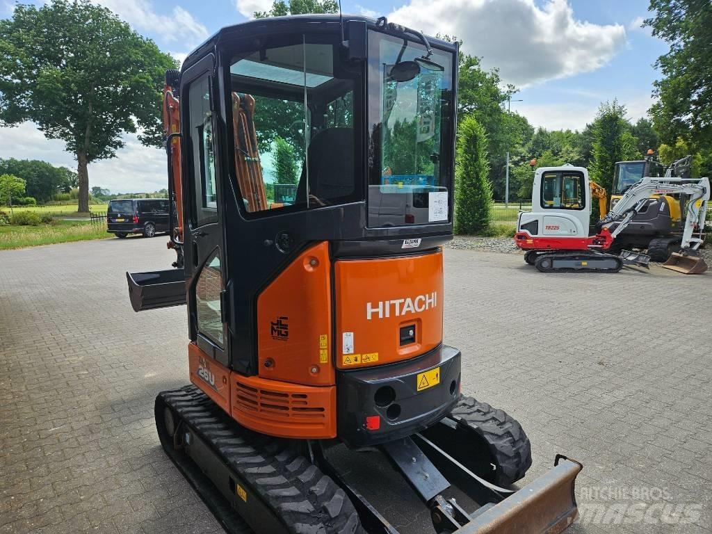 Hitachi ZX 26 Minibagger < 7t