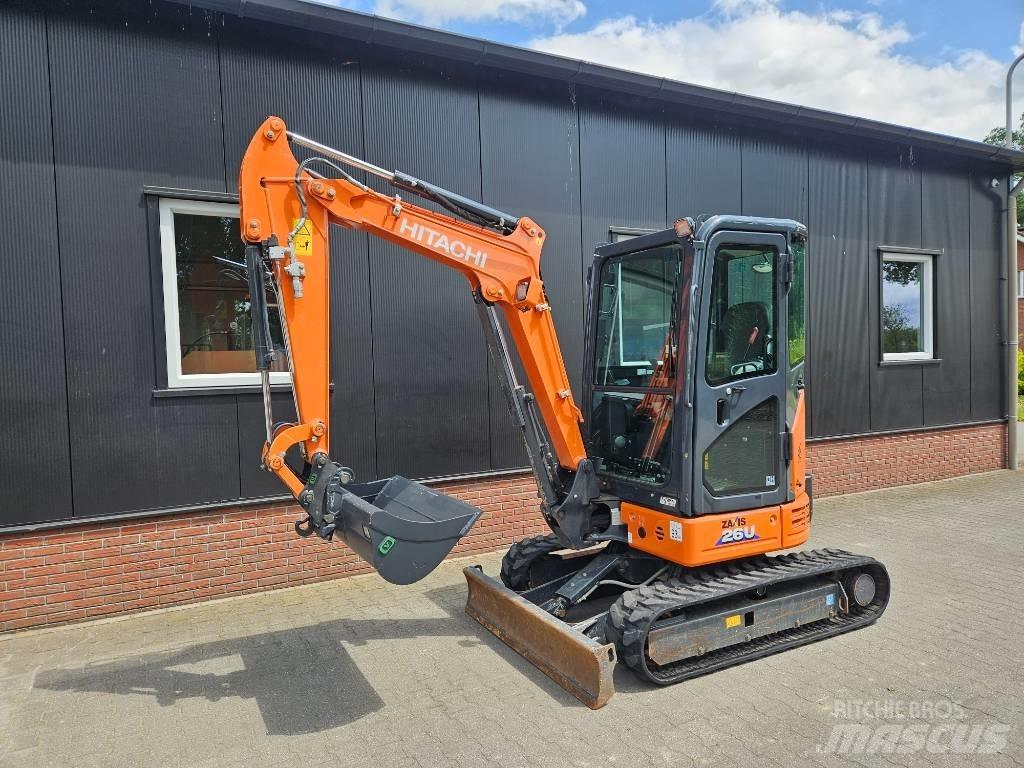 Hitachi ZX 26 Minibagger < 7t