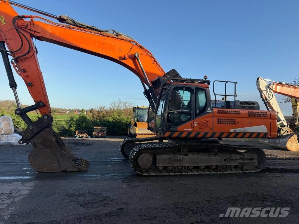 Doosan DX 340 LC Raupenbagger