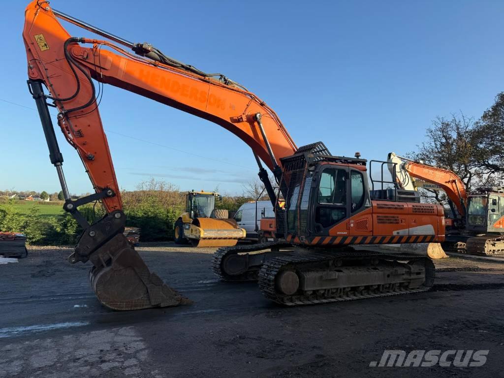 Doosan DX 340 LC Raupenbagger