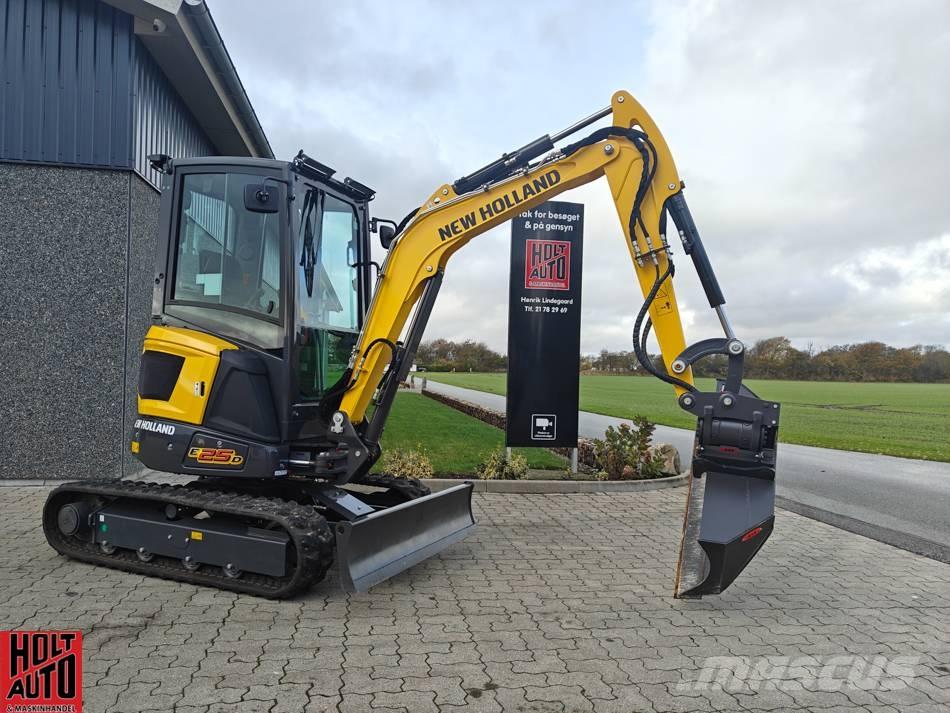 New Holland E 25 D Minibagger < 7t