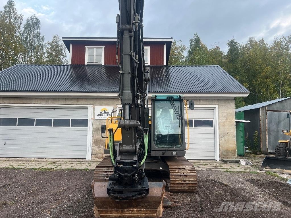 Volvo EC 140 EL Raupenbagger