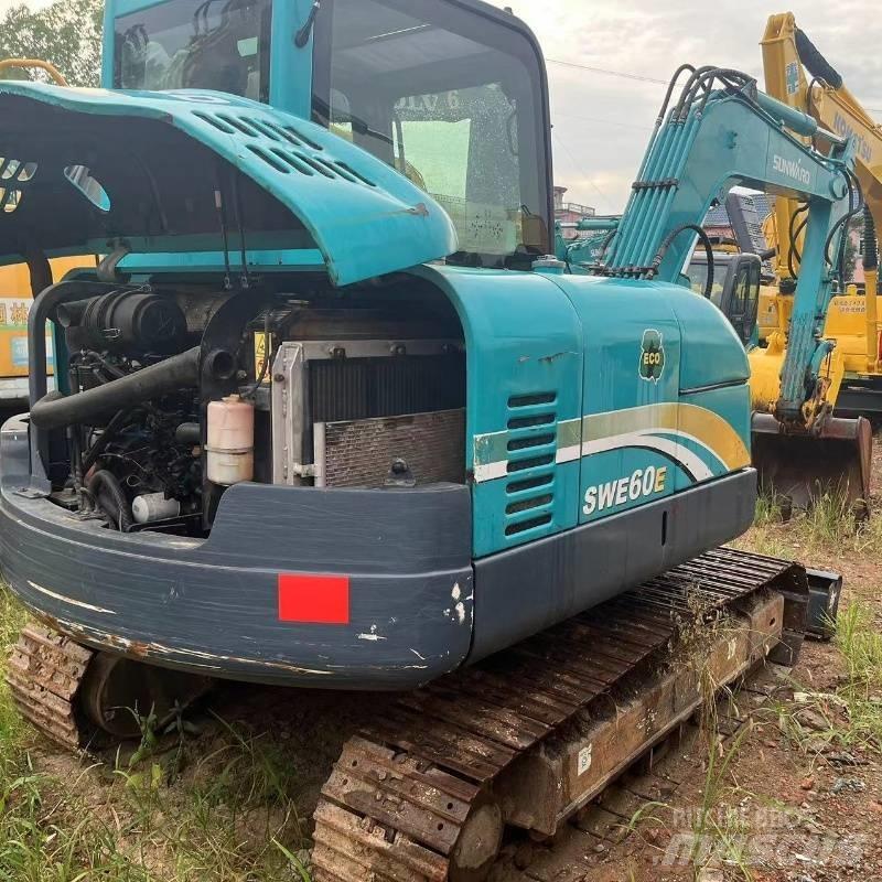 Sunward SWE 60 Raupenbagger