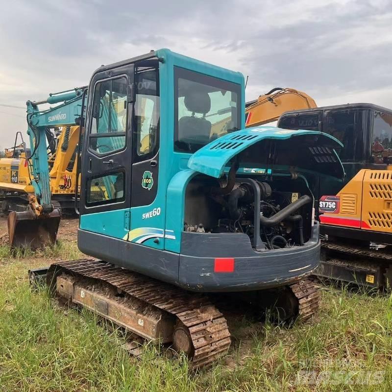 Sunward SWE 60 Raupenbagger