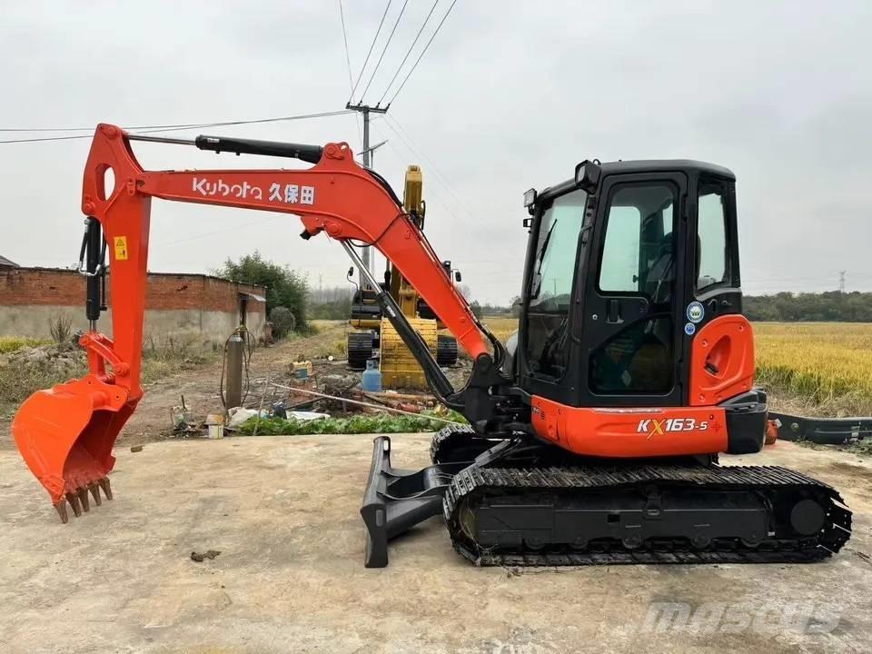 Kubota KX163-5 Minibagger < 7t