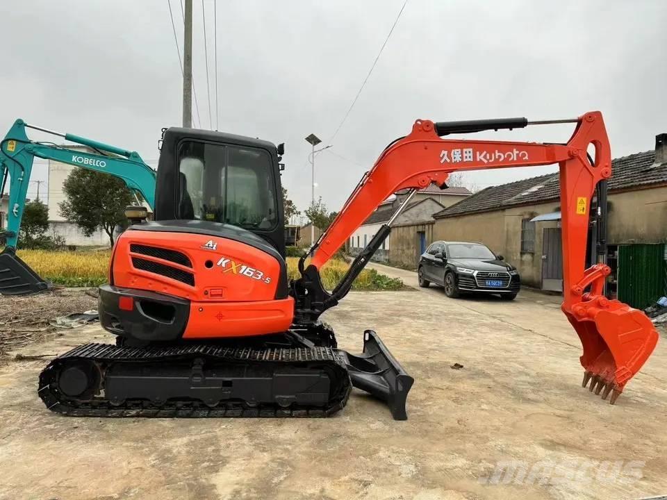 Kubota KX163-5 Minibagger < 7t