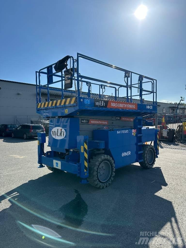 Imer IT17220 Scheren-Arbeitsbühnen
