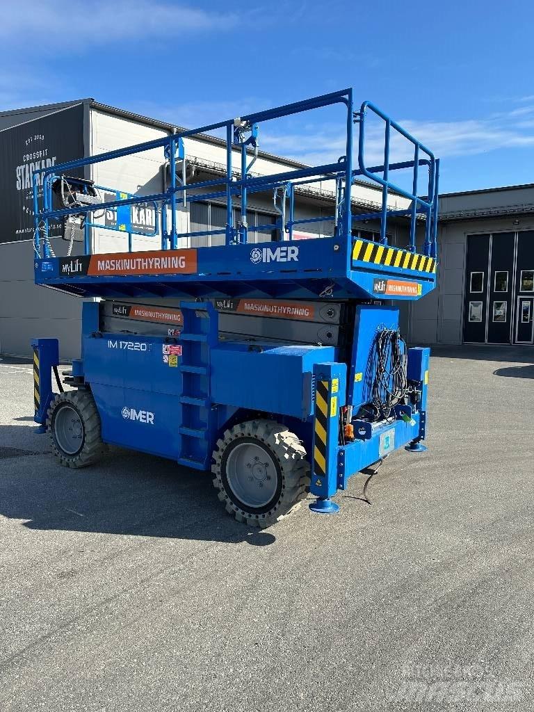 Imer IT17220 Scheren-Arbeitsbühnen
