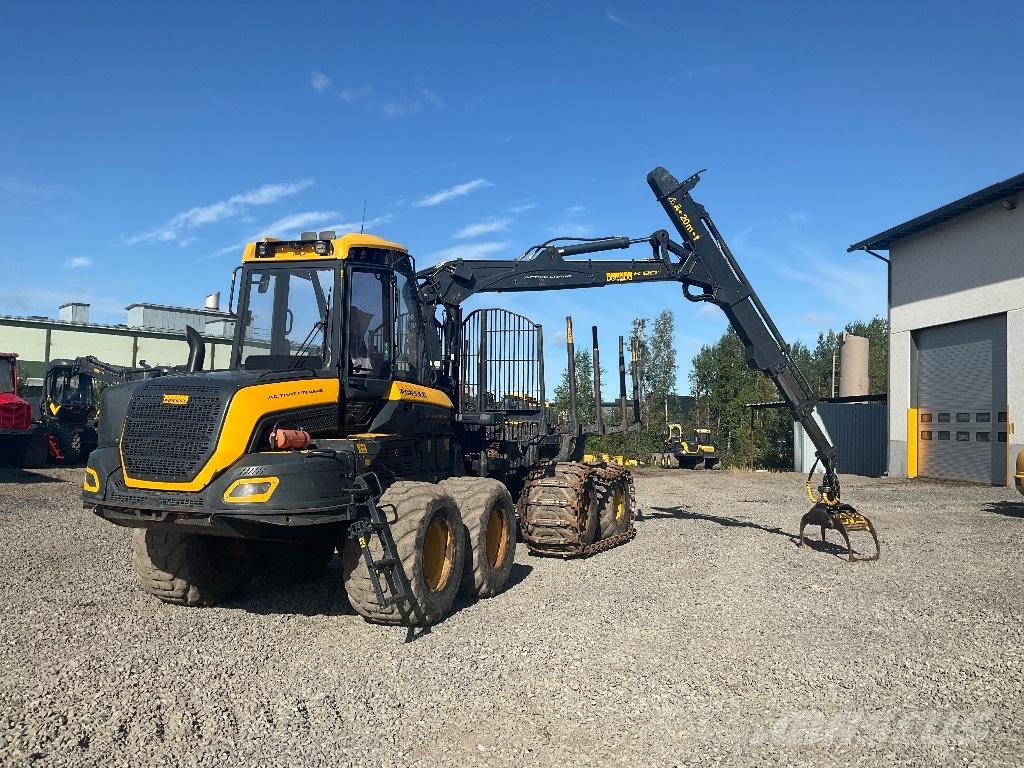 Ponsse BUFFALO AF 8W Forwarder