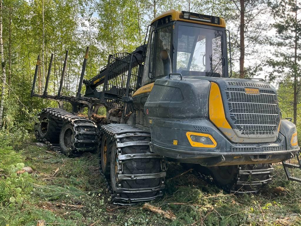 Ponsse BUFFALO AF 8W Forwarder