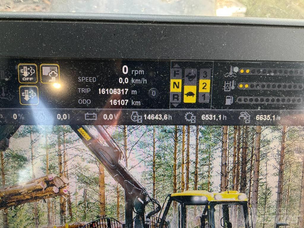 Ponsse BUFFALO AF 8W Forwarder
