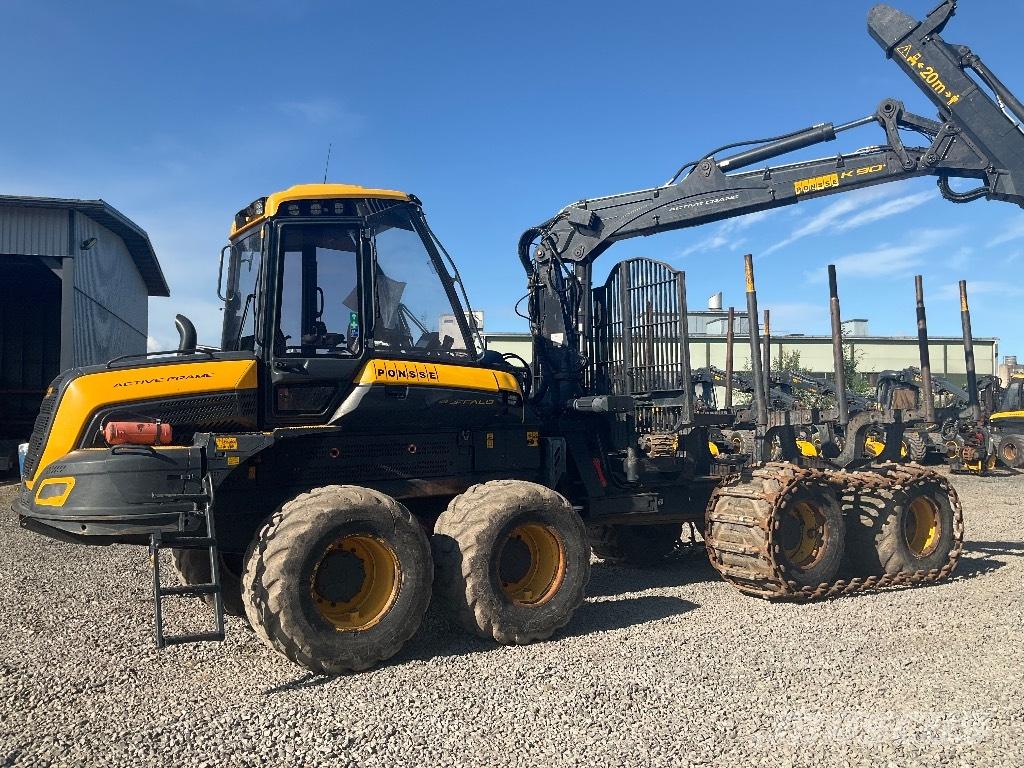 Ponsse BUFFALO AF 8W Forwarder