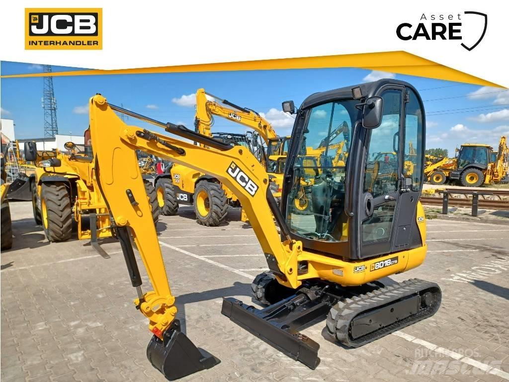 JCB 8018 CTS Minibagger < 7t