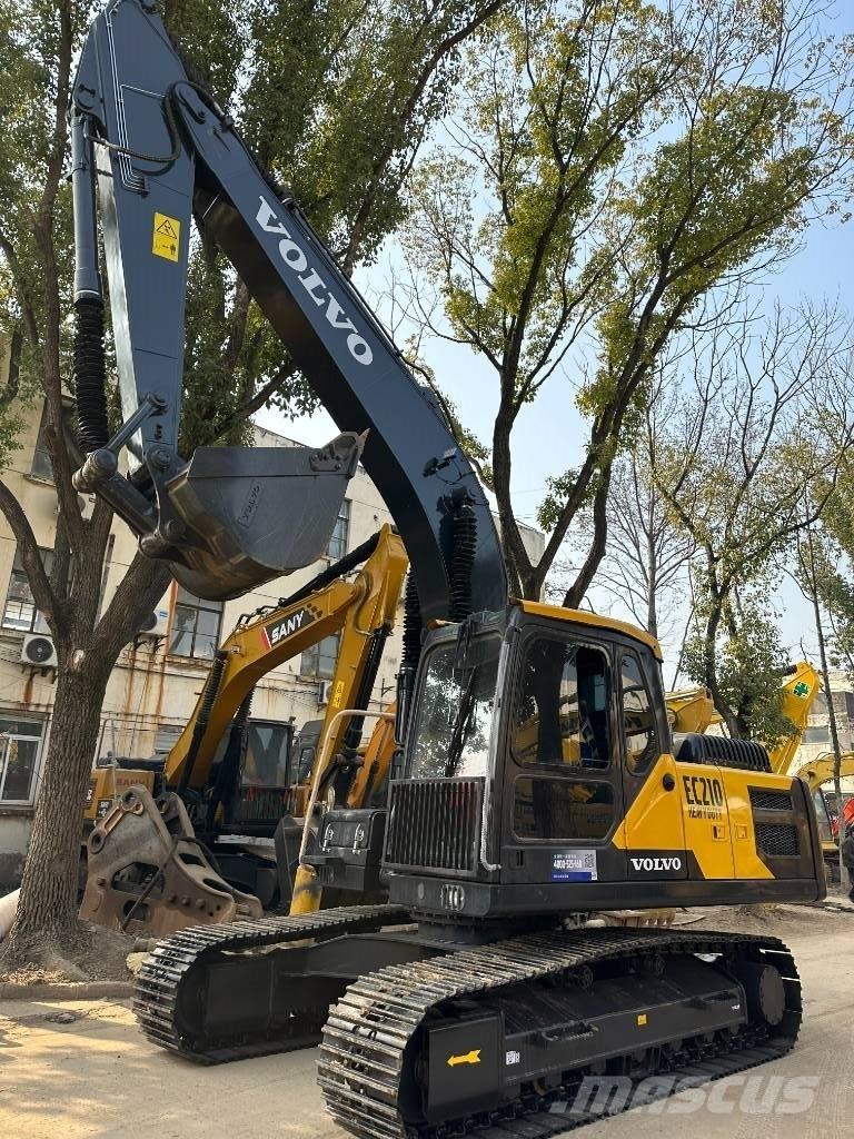 Volvo EC 210 Raupenbagger