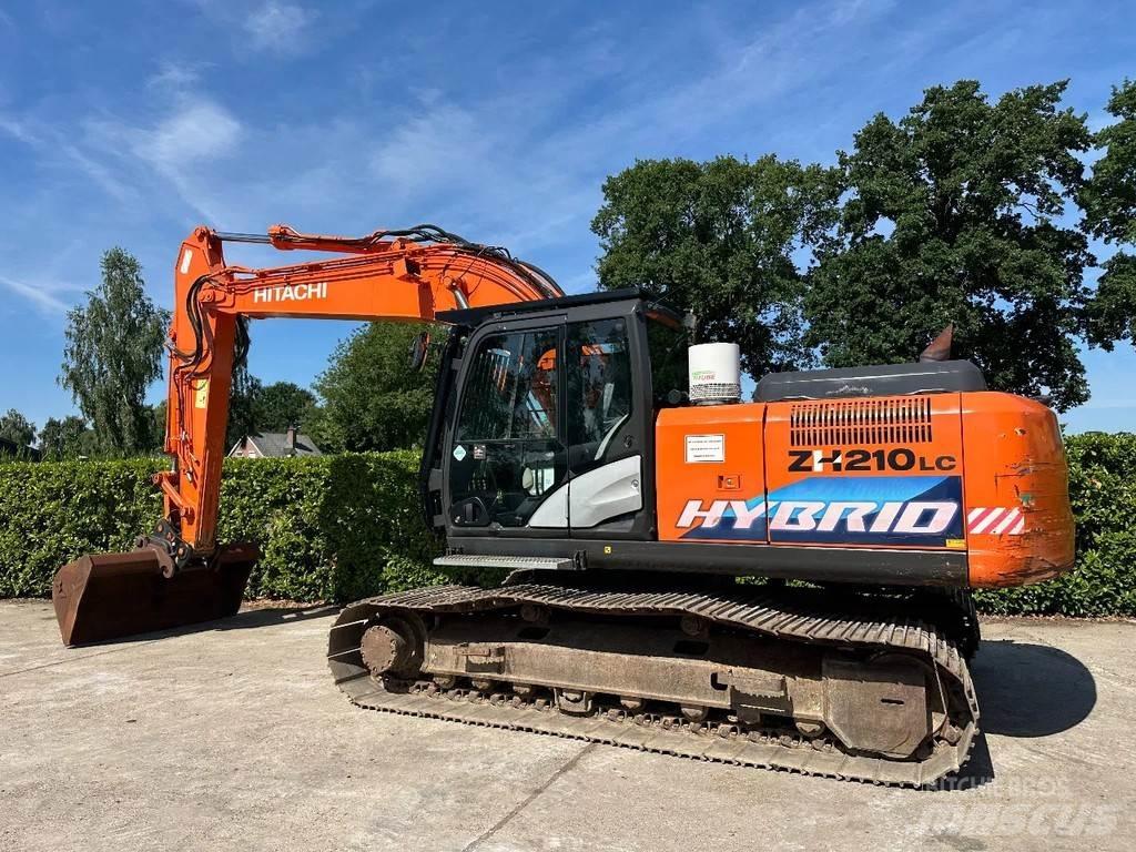 Hitachi ZH210LC-5B Raupenbagger