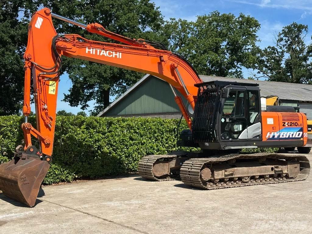 Hitachi ZH210LC-5B Raupenbagger