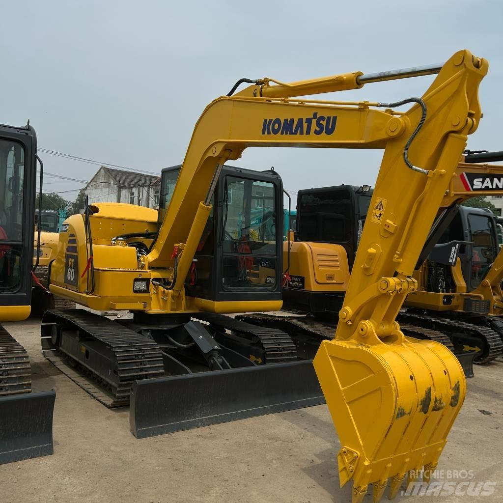 Komatsu 60-8 Raupenbagger