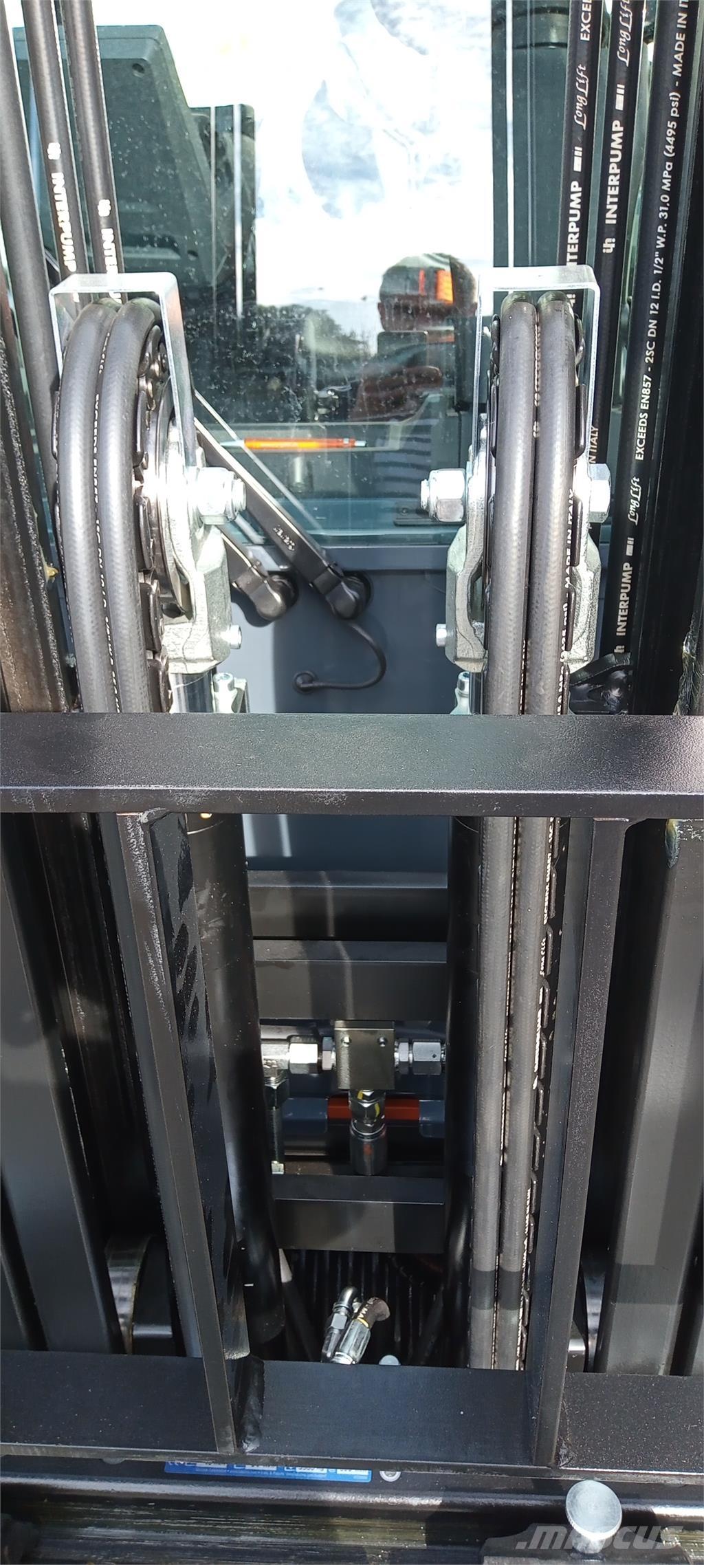 Toyota 9FBM35T Elektrostapler