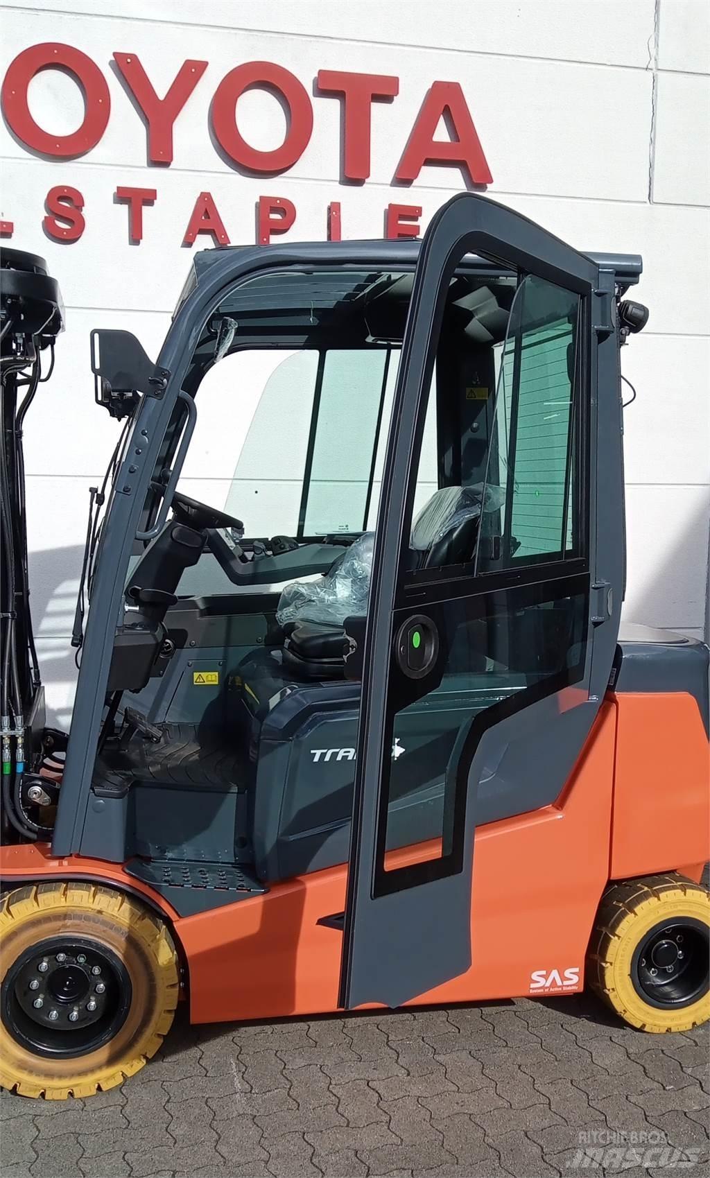 Toyota 9FBM35T Elektrostapler