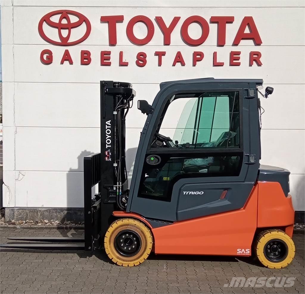 Toyota 9FBM35T Elektrostapler