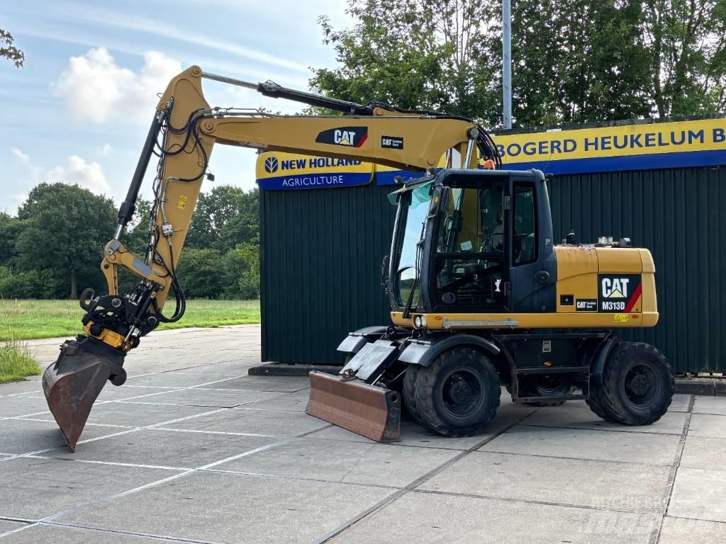 CAT M 313 D Mobilbagger