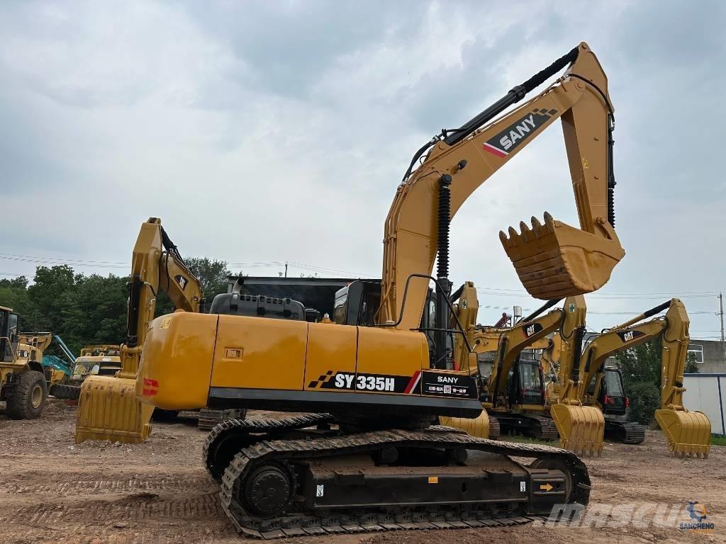 Sany SY 335 H Raupenbagger