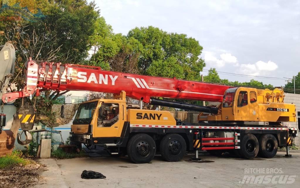 Sany STC 750 All-Terrain-Krane