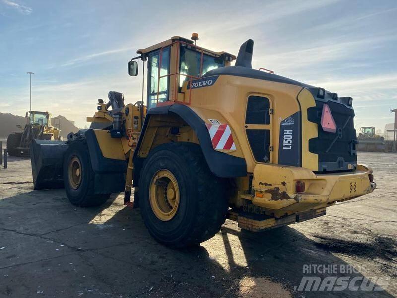 Volvo L 150 H-Ref.5 Radlader